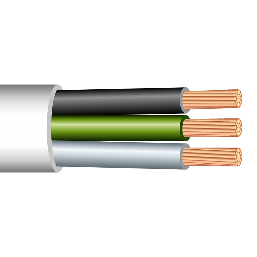 14 AWG 3 Triplex Marine UL 1426 Tinned Copper Wire