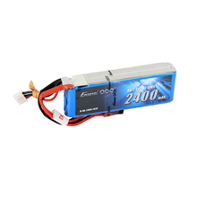 Gens Ace 2400mAh 2S1P 7.4V RX Lipo Battery Pack With JST-SYP Plug