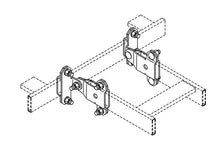 Vertical Swivel Splice Kits 3/8 x 1 1/2" CPI 10489-701