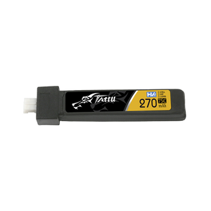 Tattu 270mAh 1S1P 3.8V 75C High Voltage Lipo Battery Pack W/ JST-PHR 2.0 Plug 5 Pieces