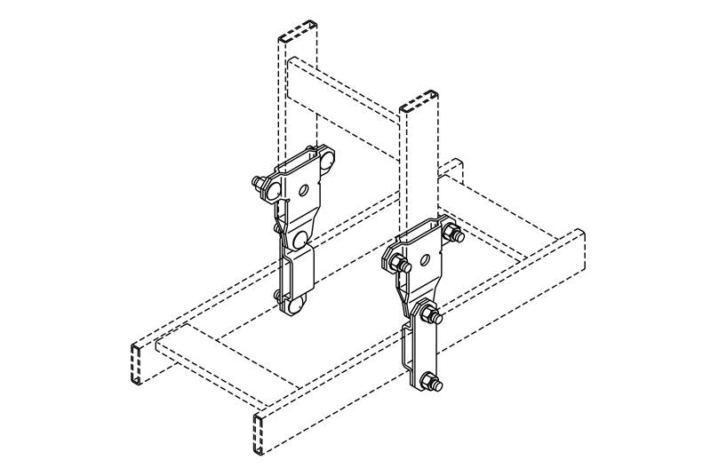 Junction Swivel Splice Kits 3/8 x 1 1/2