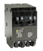 Square D HOMT1515240 2 Pole 40 Amp 1 Pole 15/15 Amp Mini Plug In Quad Tandem Circuit Breaker
