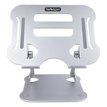 Laptop Stand for Desk Ergonomic Laptop Stand Adjustable Height Aluminum Portable