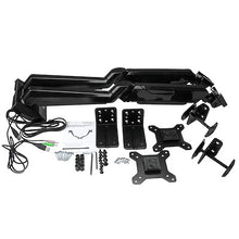 Desk Mount Dual Monitor Arm Full Motion Articulating ARMSLIMDUO