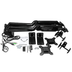 Desk Mount Dual Monitor Arm Full Motion Articulating ARMSLIMDUO
