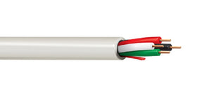Belden 5503UE 22 AWG 5 Conductor Unshielded Bare Copper CMR Security And Sound Cable (500FT, 1000FT)
