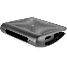 Ergonomic Foot Rest Rocking Footrest w Cable Management Storage