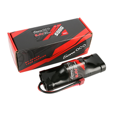 Gens Ace 5000mAh 7S1P 8.4V Ni-MH Battery Hump Style With Deans Plug