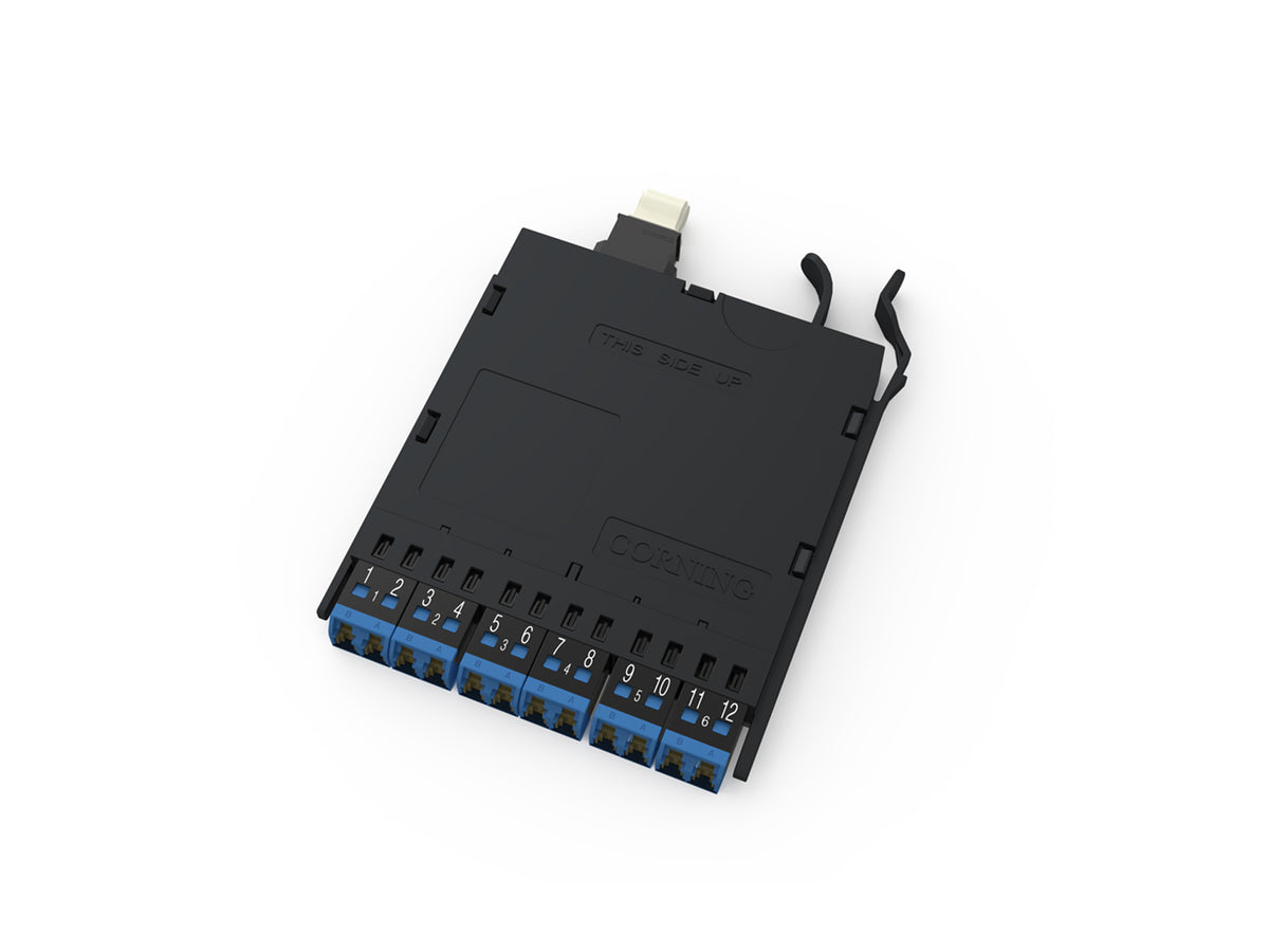 EDGE™ Module 12F, Bend-improved Single-mode (OS2) CORNING ECM-UM12-04-