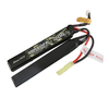 Gens Ace 1200mAh 3S1P 11.1V 2X 25C Airsoft Battery With Tamiya Plug