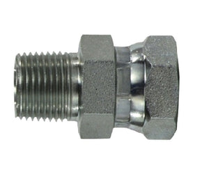 3/4" X 1/2" Male Adapter Steel Pipe Swivel NPSM Hydraulics 1404128