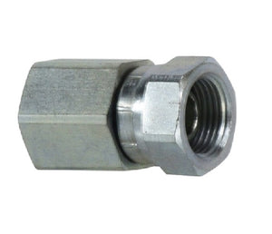1/8" X 1/8" Female Adapter Steel Pipe Swivel NPSM Hydraulics 140522