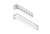 Stand-Off Tie Brackets; 0.88