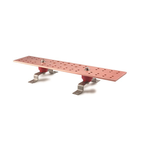 BICSI & ANSI/TIA Primary Bonding Busbars Kit PBB Pattern grounding Rac