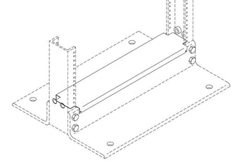 Rack Base Dust Cover; use with 19