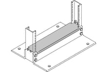 Rack Base Dust Cover; use with 19" Rack; 3"D CPI  41050-519