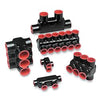 Thomas and Betts AMTS20146 2/0 AWG to 14 AWG 6 Port Dual Rated Same Side Splice Connector Stranded
