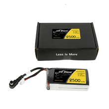 Tattu 2500mAh 2S1P 7.4V Fatshark Goggles Lipo Battery Pack With DC5.5mm Plug