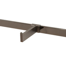 Saddle Mount - 6" Long Rectangular Tubing Faceout Econoco RH/6-SC (Pack of 10)