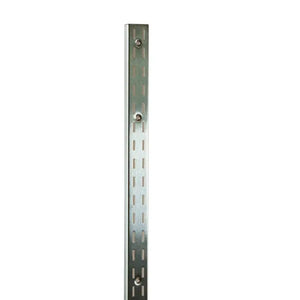 48" Medium Weight Double Slot w/ 1/2" Slots on 1" Centers Econoco SS20/48 (Pack of 5)
