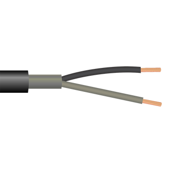 Shipboard Cable LSDNW-75 1 AWG 2 Conductor Xlpe Polyolefin Bare Copper