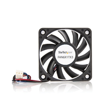 60x10mm Replacement Ball Bearing Computer Case Fan With TX3 Connector
