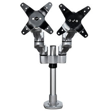 Desk Mount Dual Monitor Arm Premium Articulating Monitor Arm up to 30 VESA Mount Displays