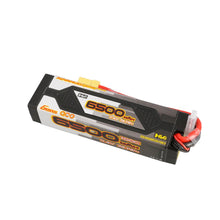 Gens Ace Advanced 6500mAh 3S1P 11.4V 100C HardCase Lipo Battery Pack 60# With EC5 Plug