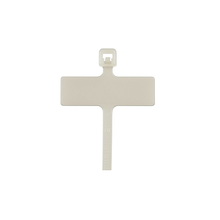 Pan-Ty Write-On Cable Tie PLM2M-C (Pack of 100)
