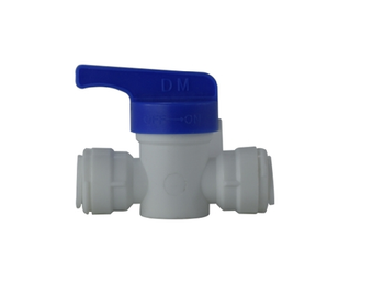 1/4OD P-IN Plastic SHUT-OFF Valu 20900P