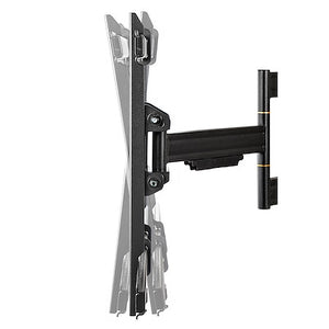 Universal TV Wall Mount Bracket Heavy Duty Adjustable Tilt Swivel Articulating Arm