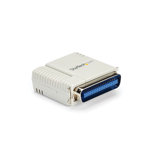 1-Port Ethernet Parallel Network 10/100 Mbps RJ-45 Print Server