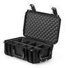 Protective 830 Hard Case Metal Keyed Locks With Foam