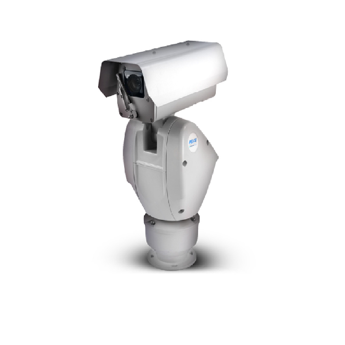 2MP Outdoor PTZ IP Security Camera with Pressurized Wiper, HPoE, 48