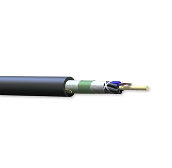 Corning Multi Fiber Single & Multi mode Industrial LSZH Tray Loose Tube Gel Free Cable