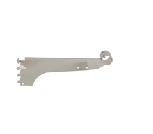 12" Long Bracket with Nylon Stabilizer for Round Tubing Hangrail for the President Line Econoco A212 (Pack of 5)