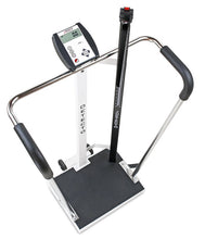 Digital Platform Height Rod With Hand Rail Scales Detecto 6855MHR
