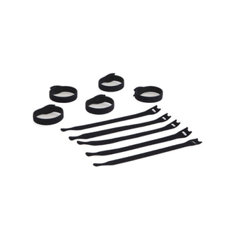 Hook and Loop Cable Ties 0300-1-002-00 (Pack of 10)