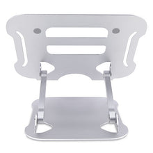 Laptop Stand for Desk Ergonomic Laptop Stand Adjustable Height Aluminum Portable