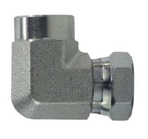 1"X1" Female 90 Degree Union Elbow FPXFNPSM Swivel Adapter Hydraulics 15021616