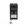Square D HOM225GFI 2 Pole 25 Amp 120/240 VAC 10 kA Plug In ground Fault Circuit Breaker
