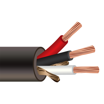 LSFNWA Armored Low Smoke Non-Watertight Power 1000V Mil-DTL-24643 Cable