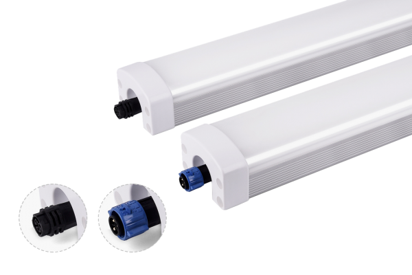 Aeralux LSW 5ft 80-Watts 5000k CCT Linkable Fixture LED Linear Fixture