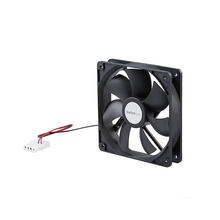 120x25mm Dual Ball Bearing Computer Case Fan With LP4 Power Connector