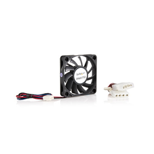 60x10mm Replacement Ball Bearing Computer Case Fan With TX3 Connector