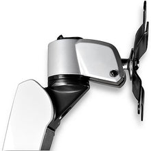 Wall Mount Workstation Articulating Standing Desk w Ergonomic Height Adjustable Monitor Arm & Padded Keyboard Tray
