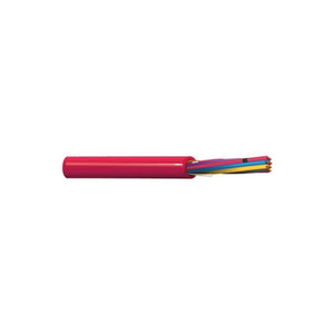 Belden 5328UL 18 AWG 10 Conductor Solid Unshield Bare Copper FPLR Fire Alarm Cable
