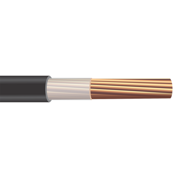 6 AWG Cathodic Protection Cable HMWPE 75C 600V Copper Cable