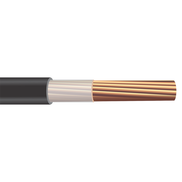 6 AWG Cathodic Protection Cable HMWPE 75c 600v Copper Cable