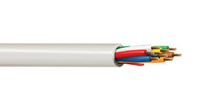 Belden 5406UE 20 AWG 8 Conductor Unshielded Bare Copper CMR Security And Sound Cable (500FT, 1000FT)